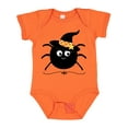 thumbnail image 1 of Inktastic Halloween Witch Spider Girls Baby Bodysuit, 1 of 5
