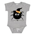 thumbnail image 1 of Inktastic Halloween Witch Spider Girls Baby Bodysuit, 1 of 5