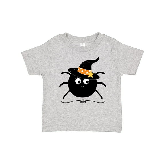 Inktastic Halloween Witch Spider Girls Baby T-Shirt