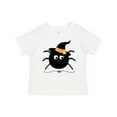 thumbnail image 1 of Inktastic Halloween Witch Spider Girls Baby T-Shirt, 1 of 5