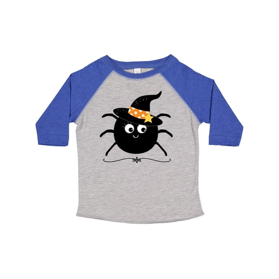 Inktastic Halloween Witch Spider Girls Toddler T-Shirt