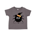 thumbnail image 1 of Inktastic Halloween Witch Spider Girls Toddler T-Shirt, 1 of 5