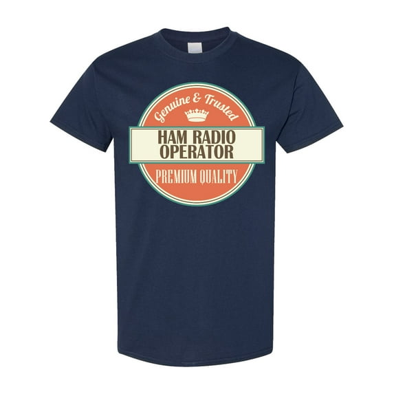 Inktastic Ham Radio Operator Funny Idea T-Shirt