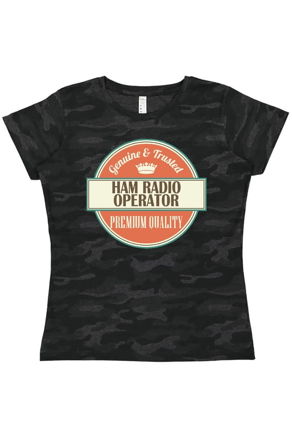 Ham Radio Operator Funny Gift Idea Women's T-Shirt
