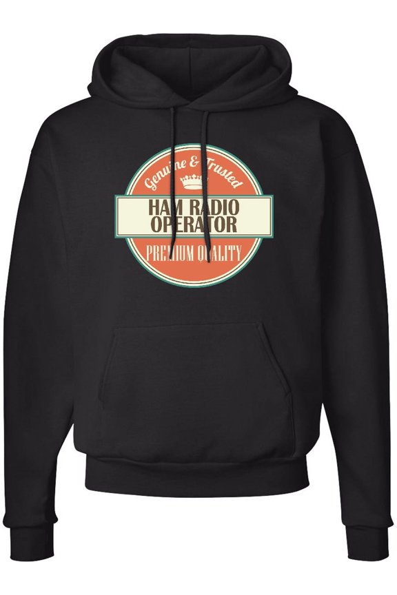 Ham Radio Operator Funny Idea Adult Hoodie Sweatshirt