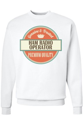 Ham Radio Operator Funny Idea Adult Sweatshirt