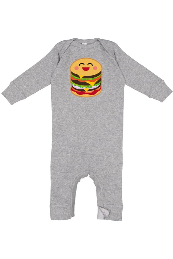 Hamburger Kawaii Baby Romper Coveralls
