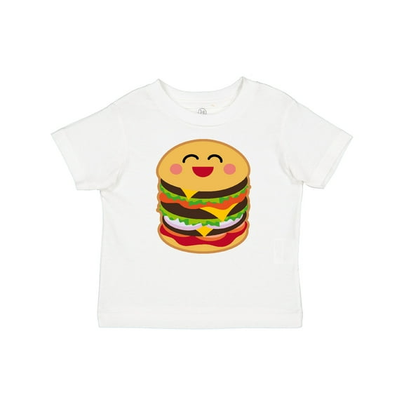 Inktastic Hamburger Kawaii Boys or Girls Baby T-Shirt