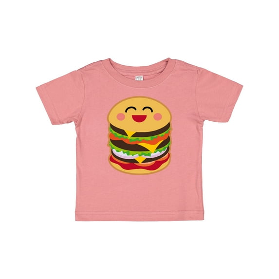 Inktastic Hamburger Kawaii Boys or Girls Baby T-Shirt