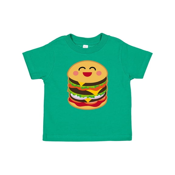 Inktastic Hamburger Kawaii Boys or Girls Baby T-Shirt