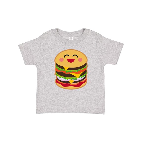 Inktastic Hamburger Kawaii Boys or Girls Baby T-Shirt