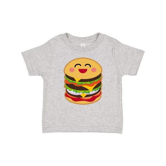 Inktastic Hamburger Kawaii Boys or Girls Baby T-Shirt