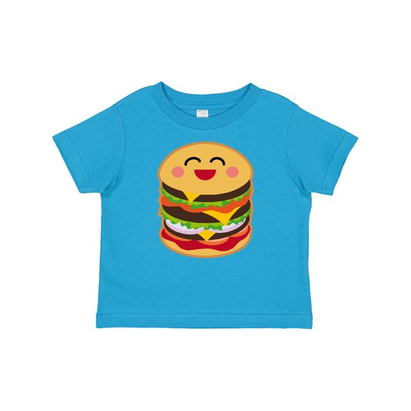 Inktastic Hamburger Kawaii Boys or Girls Baby T-Shirt