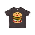 thumbnail image 1 of Inktastic Hamburger Kawaii Boys or Girls Toddler T-Shirt, 1 of 5