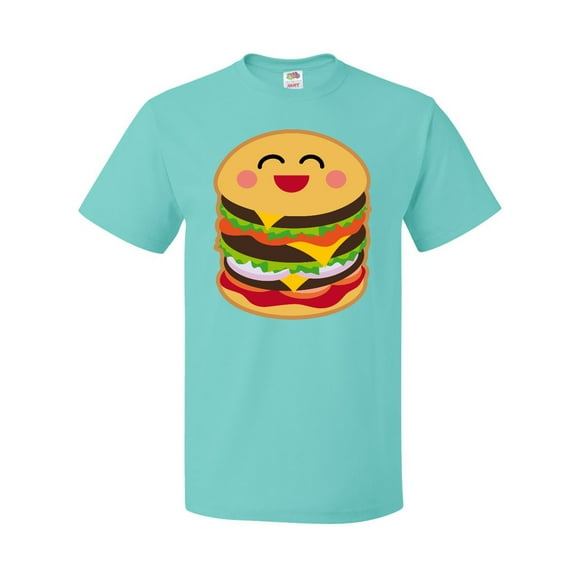 Inktastic Hamburger Kawaii T-Shirt