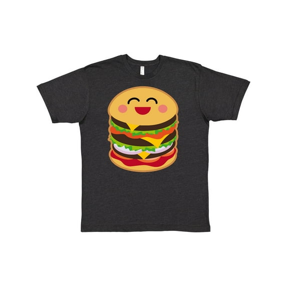 Inktastic Hamburger Kawaii T-Shirt
