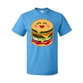 thumbnail image 1 of Inktastic Hamburger Kawaii T-Shirt, 1 of 5