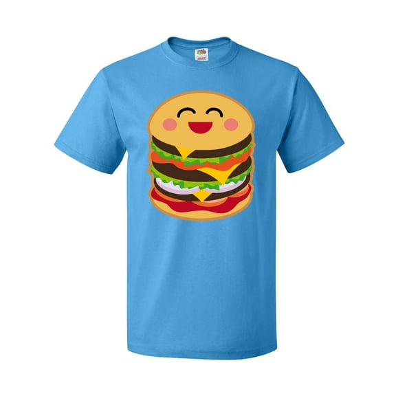 Inktastic Hamburger Kawaii T-Shirt