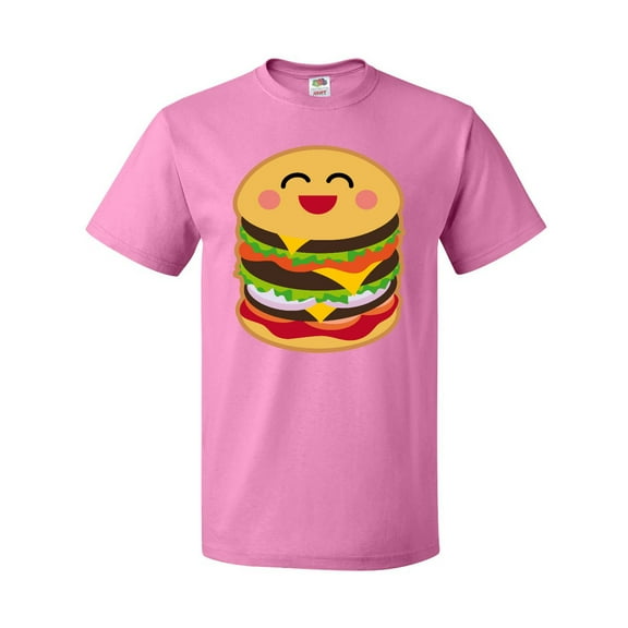 Inktastic Hamburger Kawaii T-Shirt