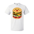 thumbnail image 1 of Inktastic Hamburger Kawaii T-Shirt, 1 of 5