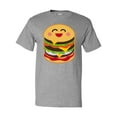 thumbnail image 1 of Inktastic Hamburger Kawaii T-Shirt, 1 of 5