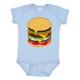 thumbnail image 1 of Inktastic Hamburger Lover Boys or Girls Baby Bodysuit, 1 of 5