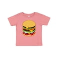 thumbnail image 1 of Inktastic Hamburger Lover Boys or Girls Baby T-Shirt, 1 of 5