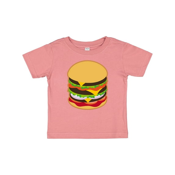 Inktastic Hamburger Lover Boys or Girls Baby T-Shirt
