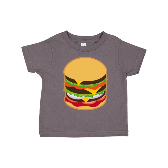 Inktastic Hamburger Lover Boys or Girls Toddler T-Shirt