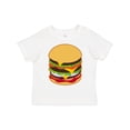 thumbnail image 1 of Inktastic Hamburger Lover Boys or Girls Toddler T-Shirt, 1 of 5