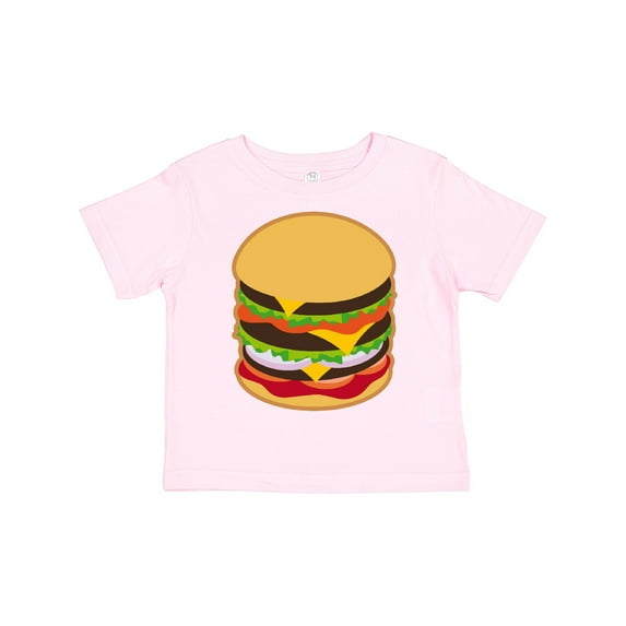Inktastic Hamburger Lover Boys or Girls Toddler T-Shirt