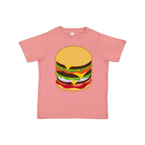 Inktastic Hamburger Lover Boys or Girls Toddler T-Shirt