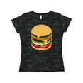 thumbnail image 1 of Inktastic Hamburger Lover Women's T-Shirt, 1 of 5