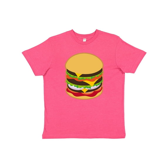 Inktastic Hamburger Lover Youth T-Shirt