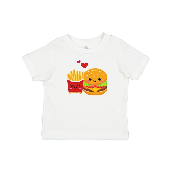 Inktastic Hamburger and French Fries Boys or Girls Baby T-Shirt