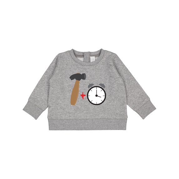 Inktastic Hammer Time Baby Sweatshirt