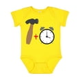 thumbnail image 1 of Inktastic Hammer Time Boys or Girls Baby Bodysuit, 1 of 5