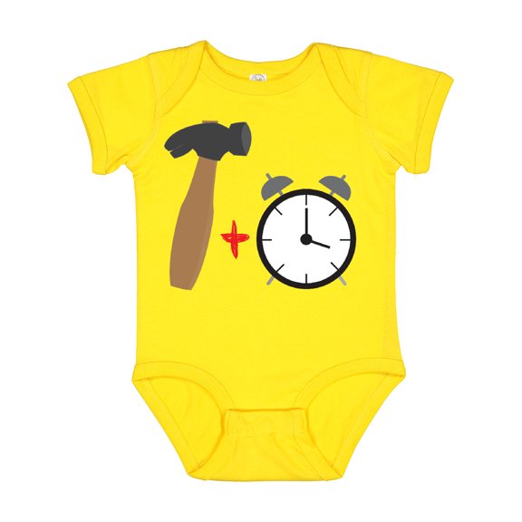 Inktastic Hammer Time Boys or Girls Baby Bodysuit