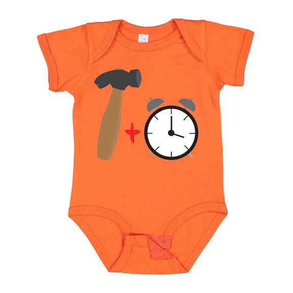 Inktastic Hammer Time Boys or Girls Baby Bodysuit