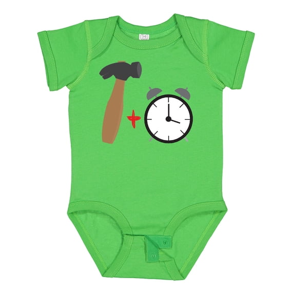 Inktastic Hammer Time Boys or Girls Baby Bodysuit