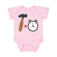 thumbnail image 1 of Inktastic Hammer Time Boys or Girls Baby Bodysuit, 1 of 5