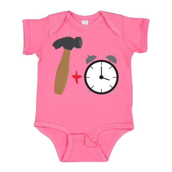 Inktastic Hammer Time Boys or Girls Baby Bodysuit