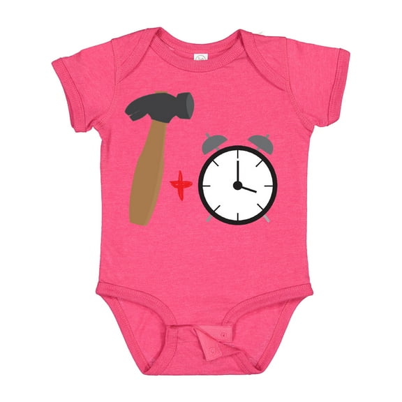 Inktastic Hammer Time Boys or Girls Baby Bodysuit
