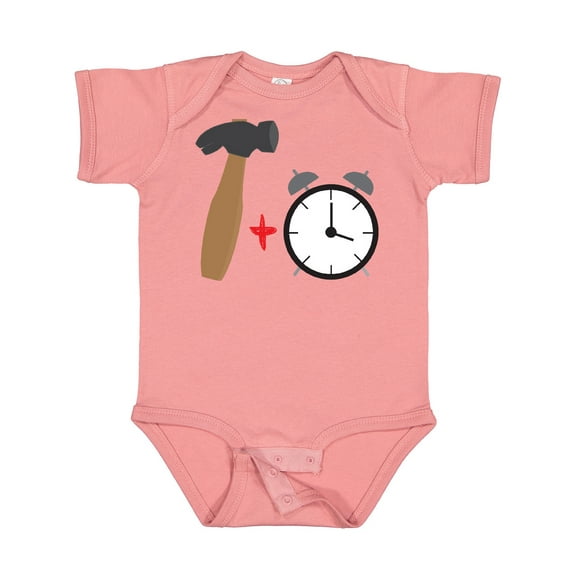 Inktastic Hammer Time Boys or Girls Baby Bodysuit