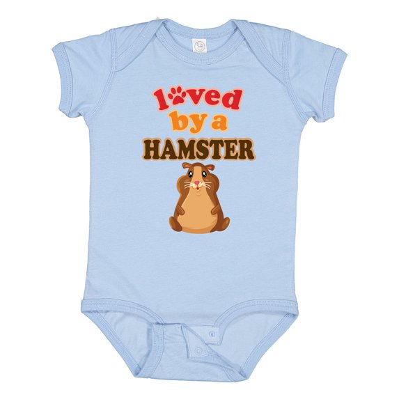 Inktastic Hamster Cute Pet Gift Boys or Girls Baby Bodysuit