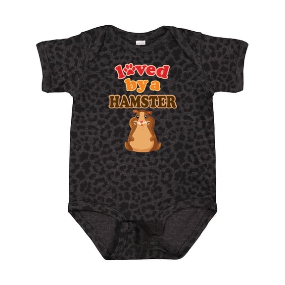 Inktastic Hamster Cute Pet Gift Boys or Girls Baby Bodysuit