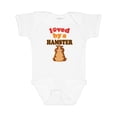 thumbnail image 1 of Inktastic Hamster Cute Pet Gift Boys or Girls Baby Bodysuit, 1 of 5