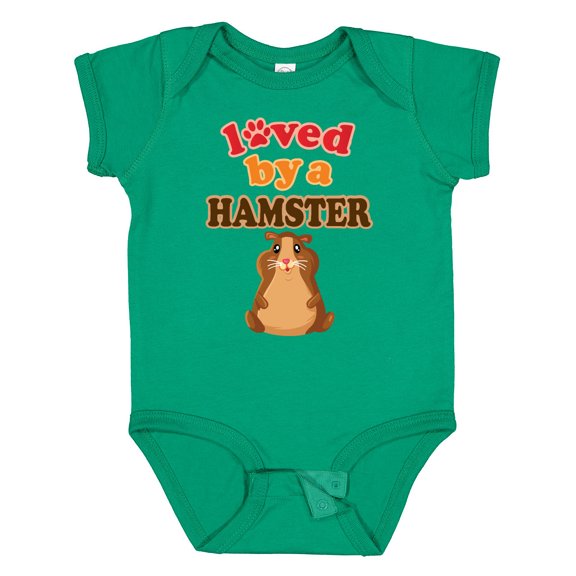 Inktastic Hamster Cute Pet Gift Boys or Girls Baby Bodysuit