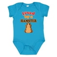 thumbnail image 1 of Inktastic Hamster Cute Pet Gift Boys or Girls Baby Bodysuit, 1 of 5
