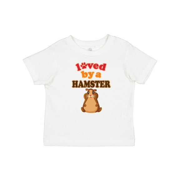 Inktastic Hamster Cute Pet Gift Boys or Girls Baby T-Shirt